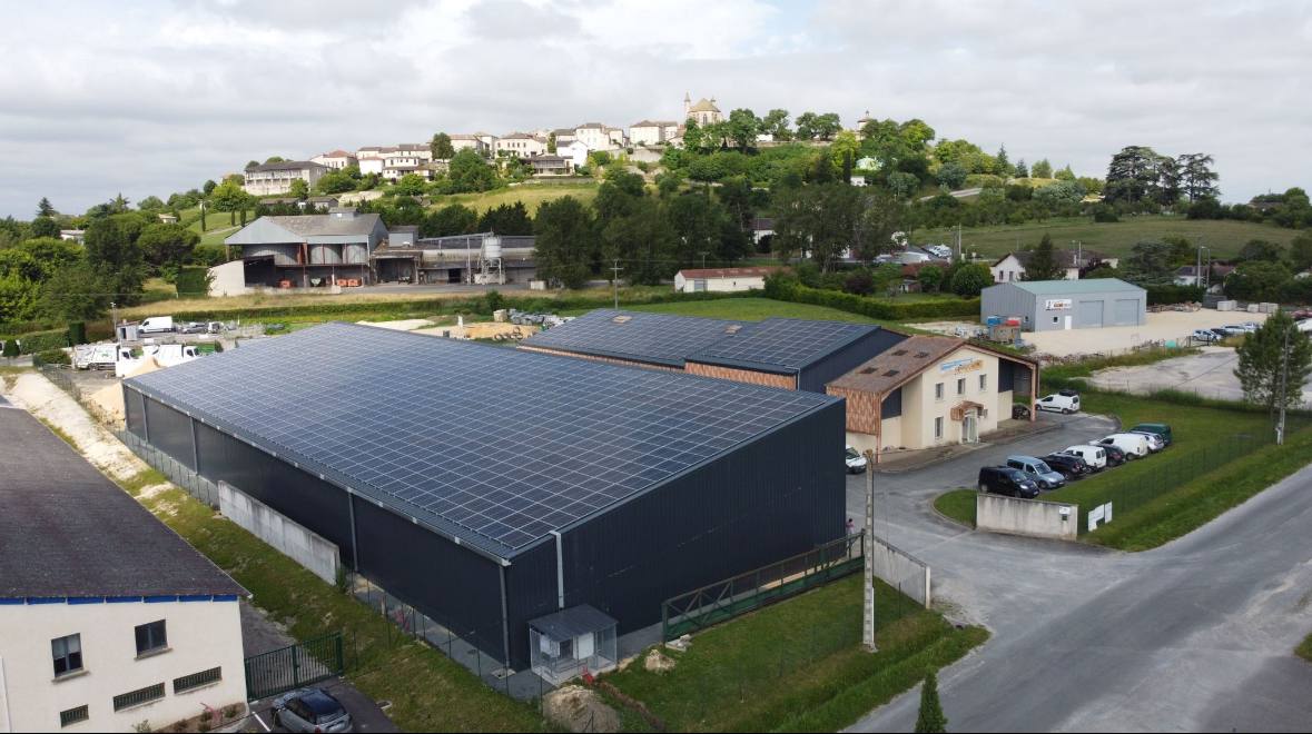 Hangar agricole